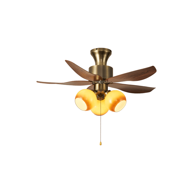 Aurelia Blossom Ceiling Fan Light-Neutral Decor