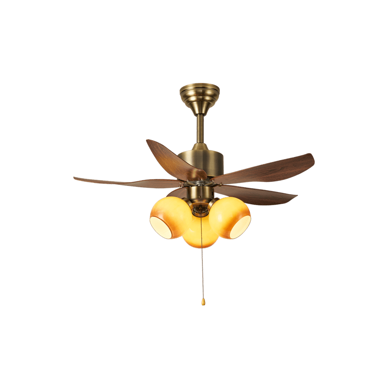 Aurelia Blossom Ceiling Fan Light-Neutral Decor