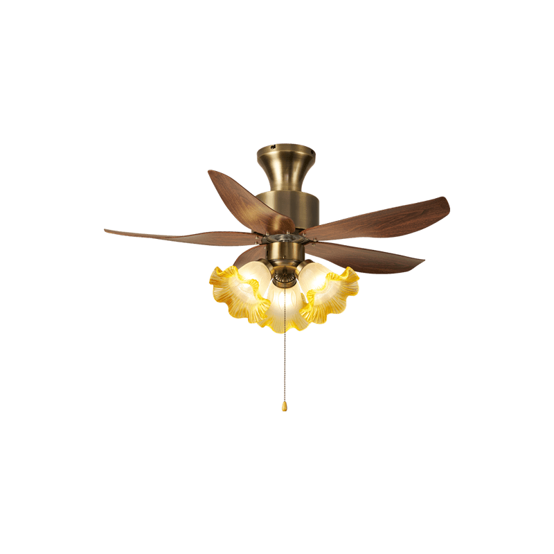 Aurelia Blossom Ceiling Fan Light-Neutral Decor