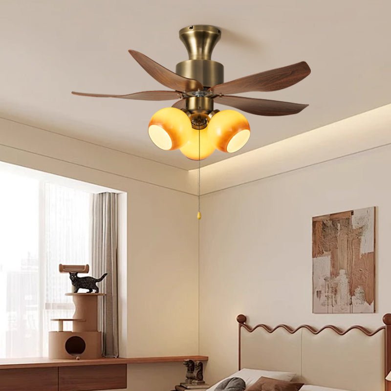 Aurelia Blossom Ceiling Fan Light-Neutral Decor