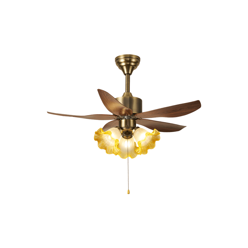 Aurelia Blossom Ceiling Fan Light-Neutral Decor