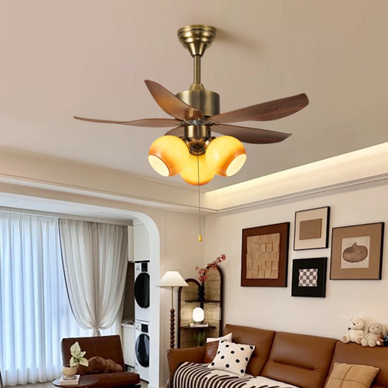 Aurelia Blossom Ceiling Fan Light-Neutral Decor