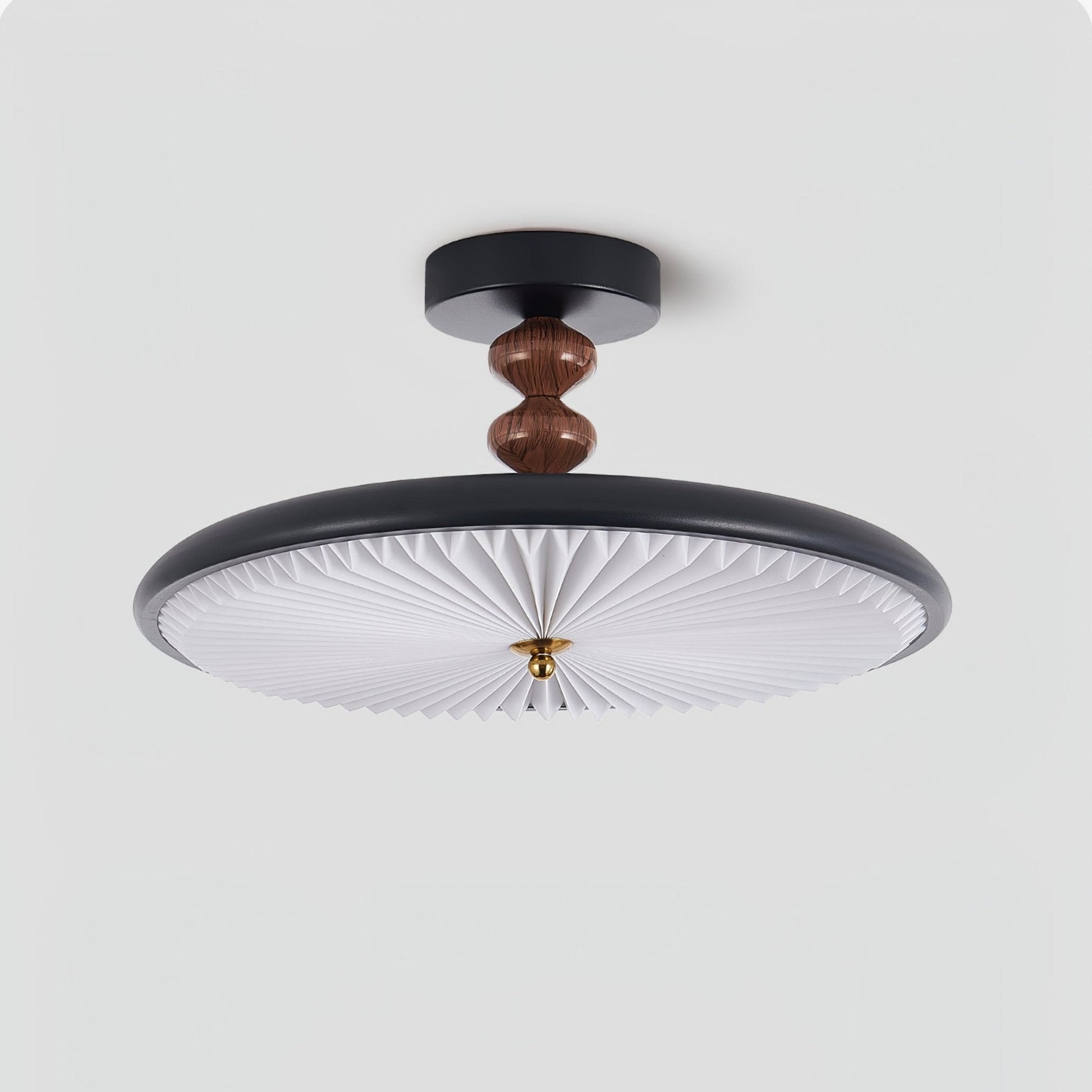 Prave Disc Ceiling Light-Neutral Decor