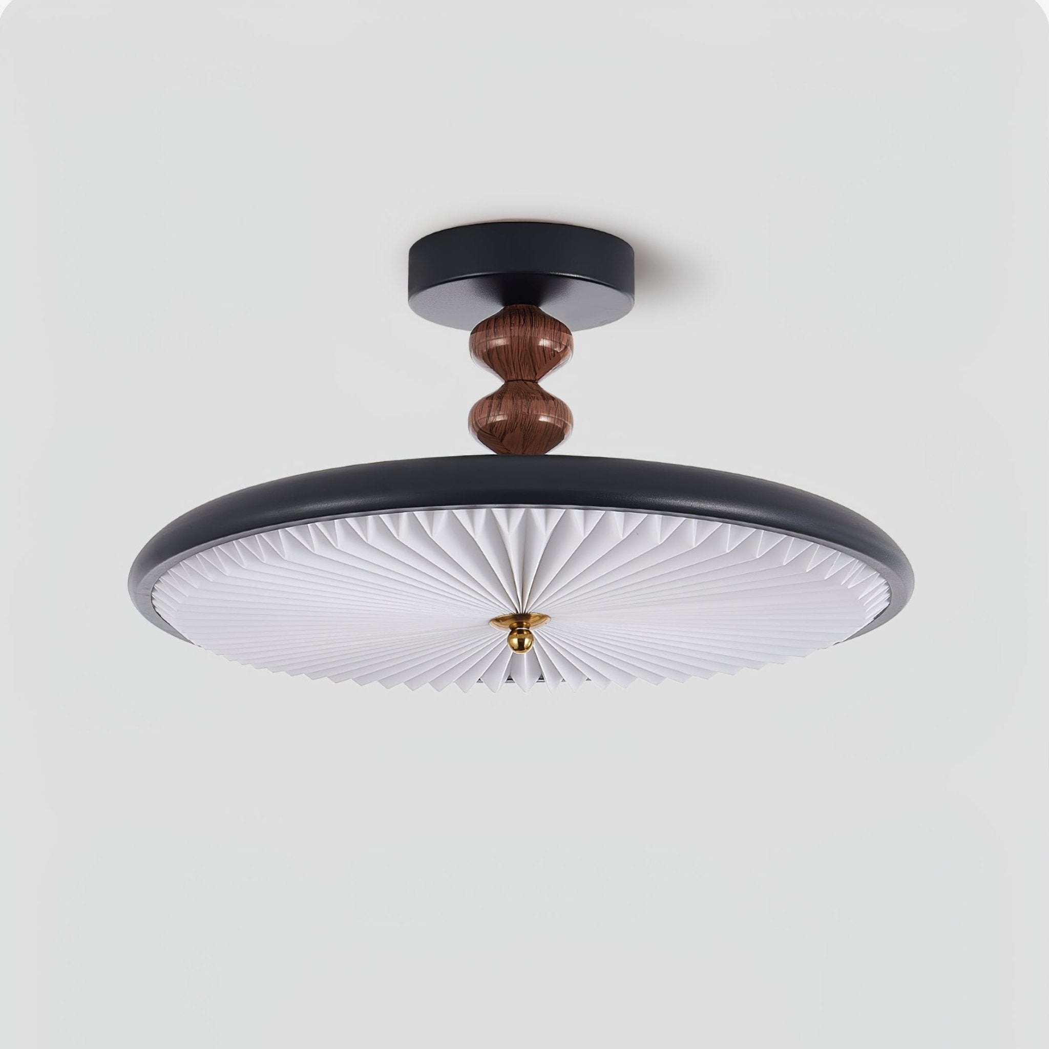 Prave Disc Ceiling Light-Neutral Decor