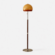 Aurelia Dome Floor Lamp-Neutral Decor