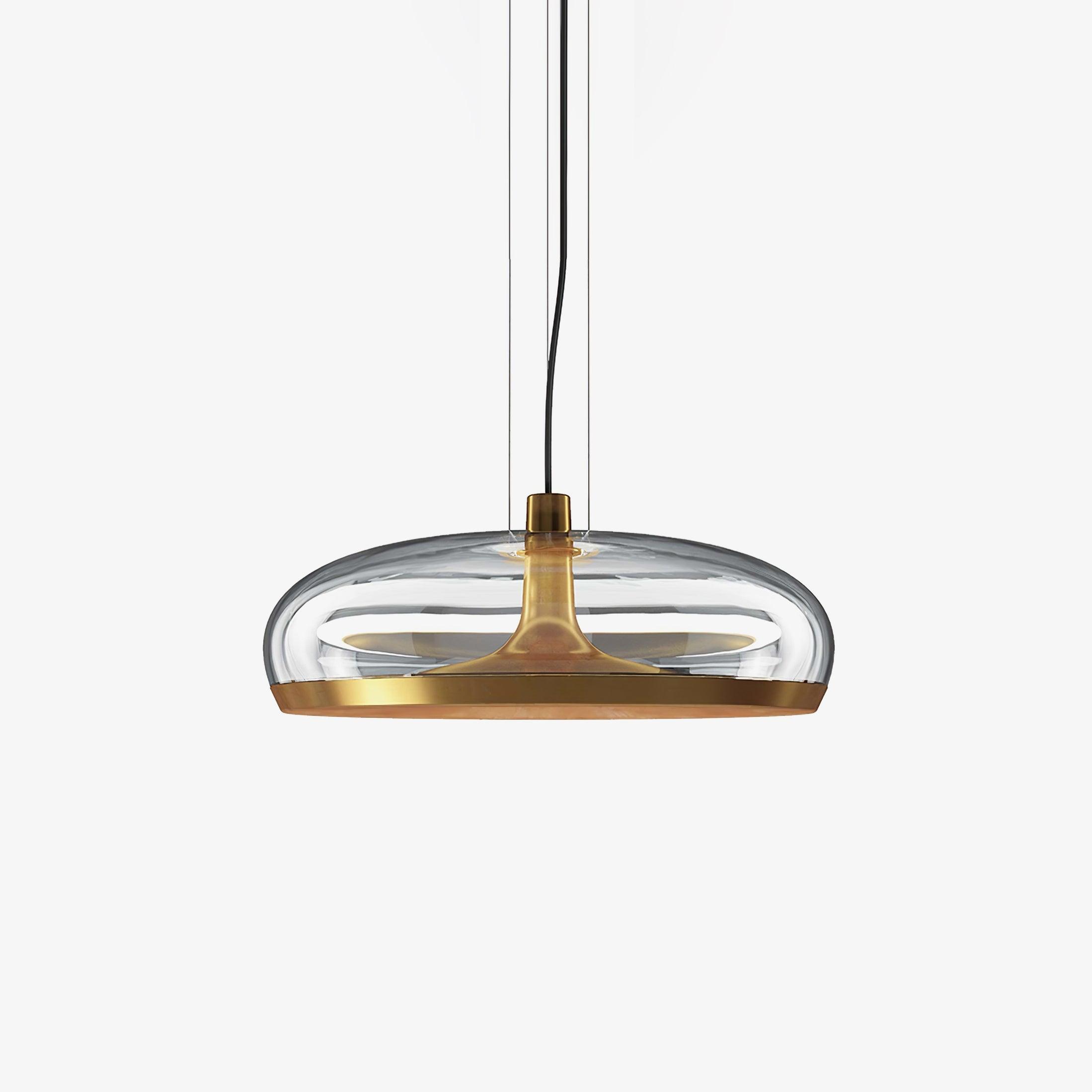 Cotalor Nordic Art LED Glass Pendant Lamp-Neutral Decor