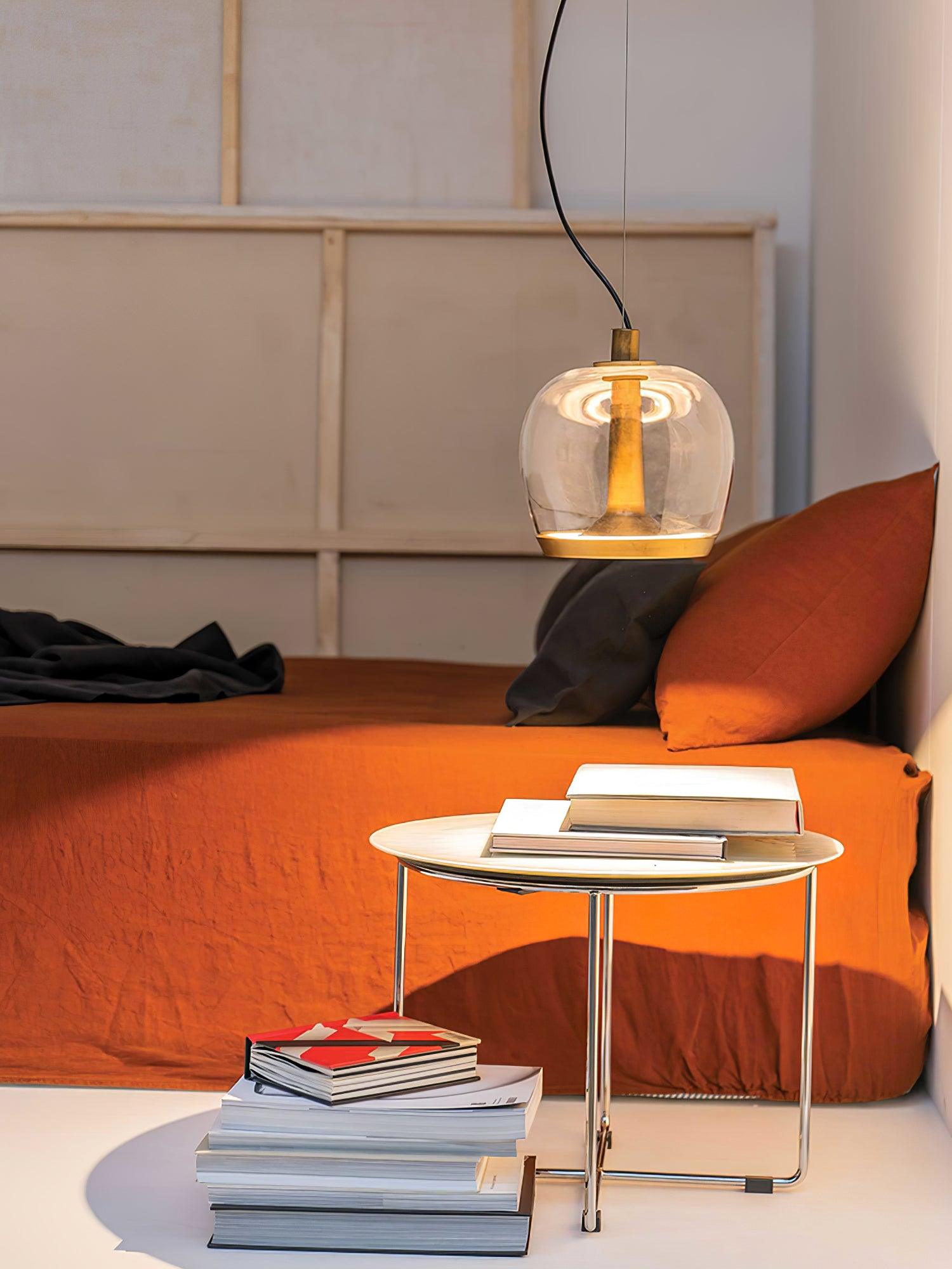 Cotalor Nordic Art LED Glass Pendant Lamp-Neutral Decor