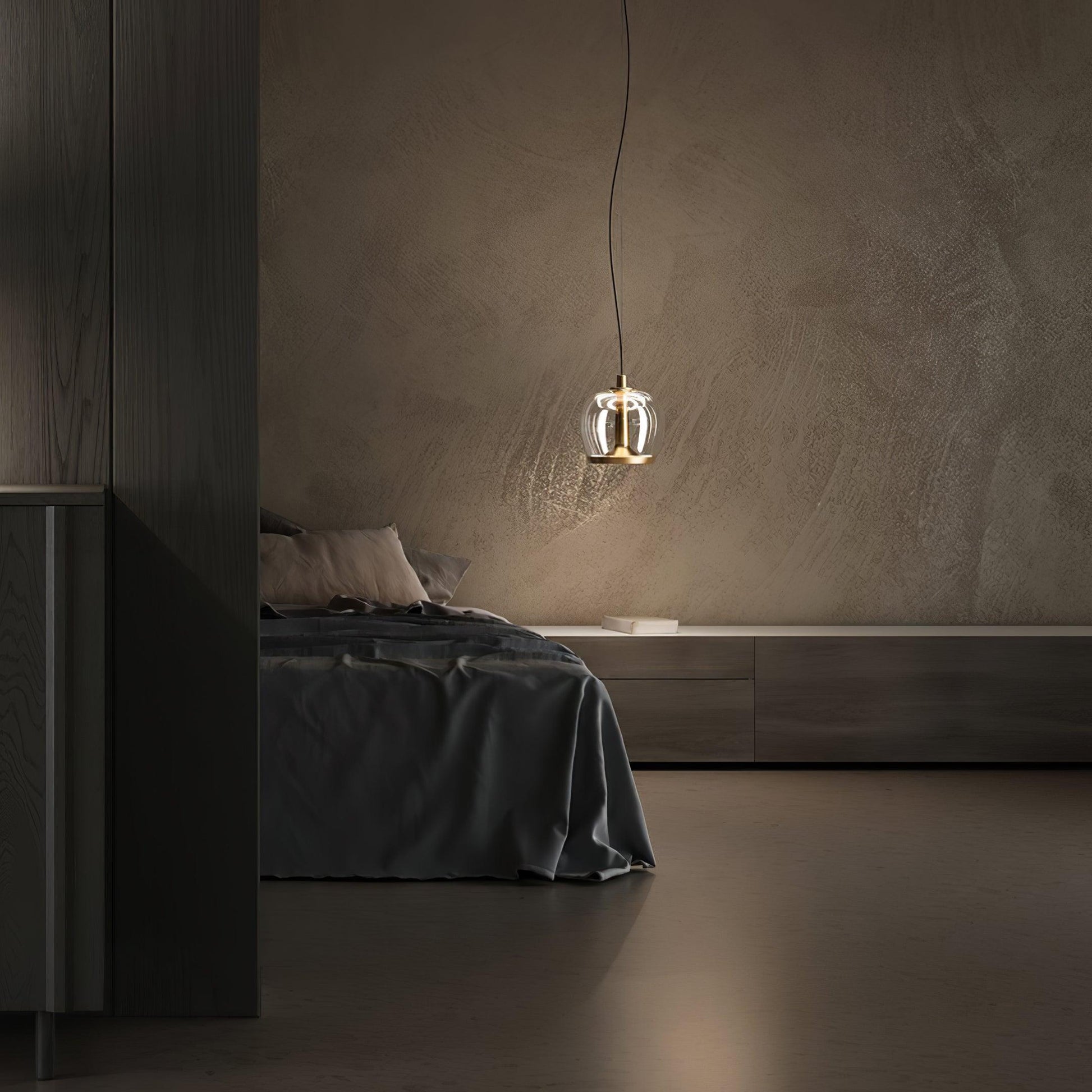 Cotalor Nordic Art LED Glass Pendant Lamp-Neutral Decor