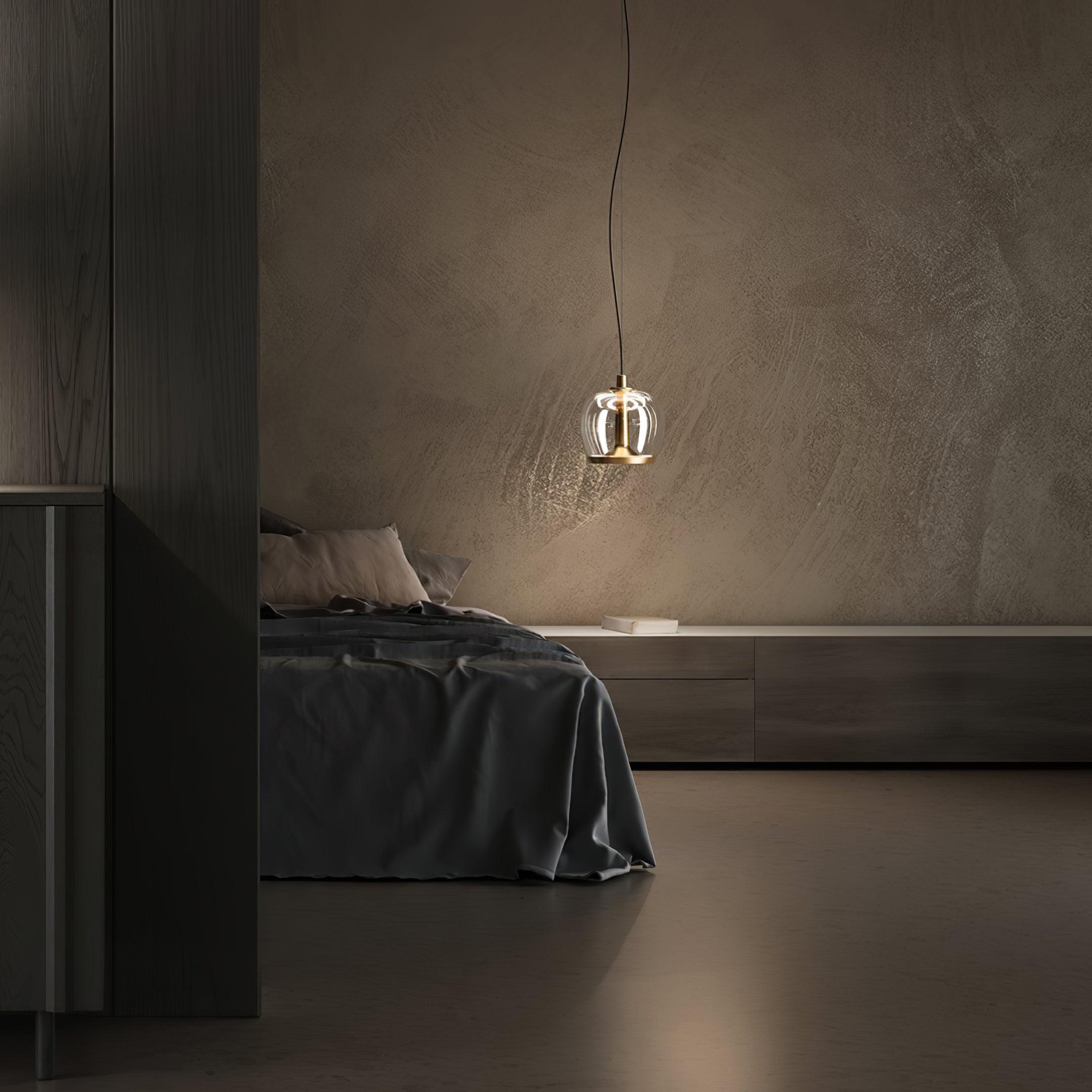 Cotalor Nordic Art LED Glass Pendant Lamp-Neutral Decor