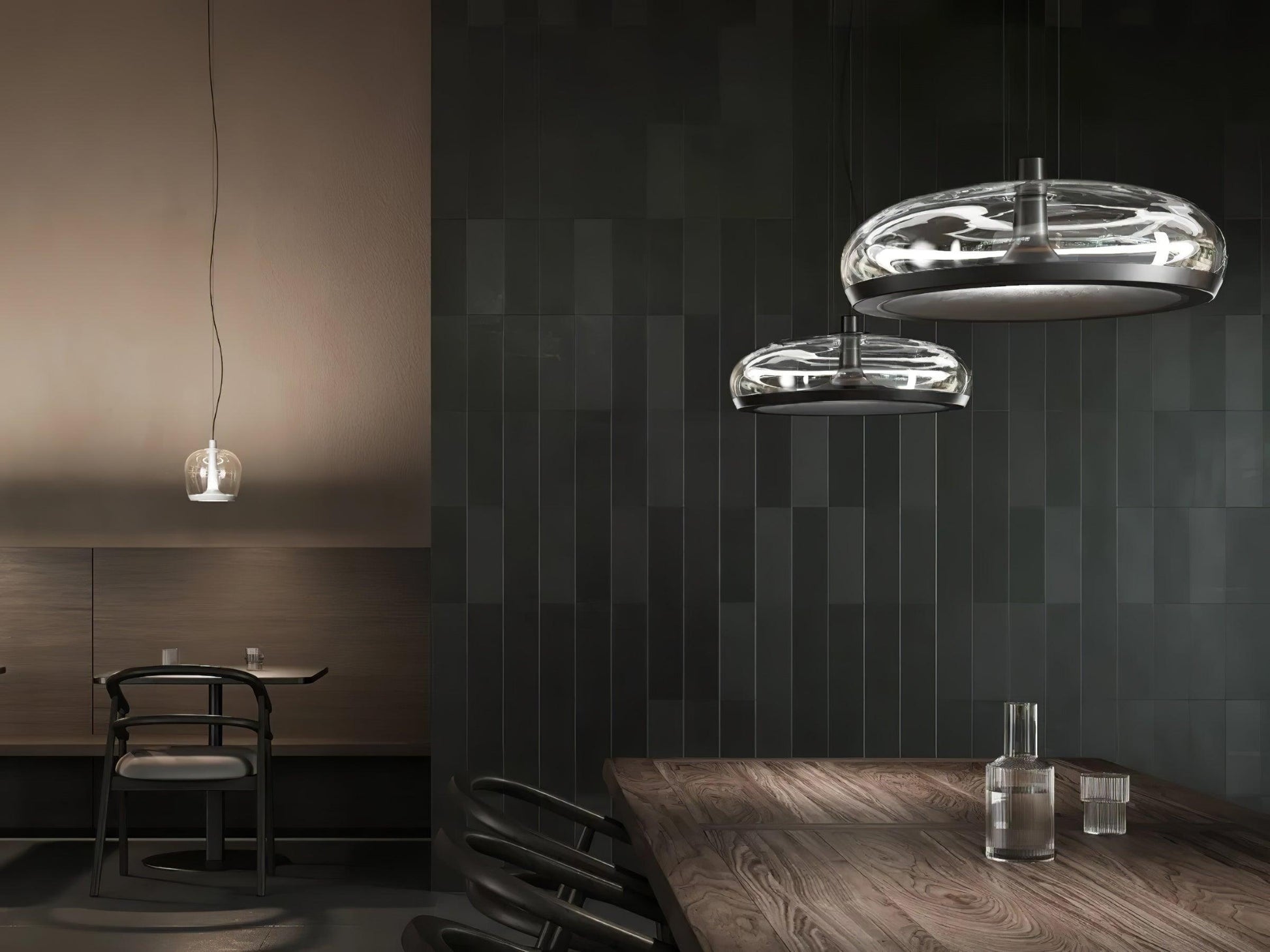 Cotalor Nordic Art LED Glass Pendant Lamp-Neutral Decor