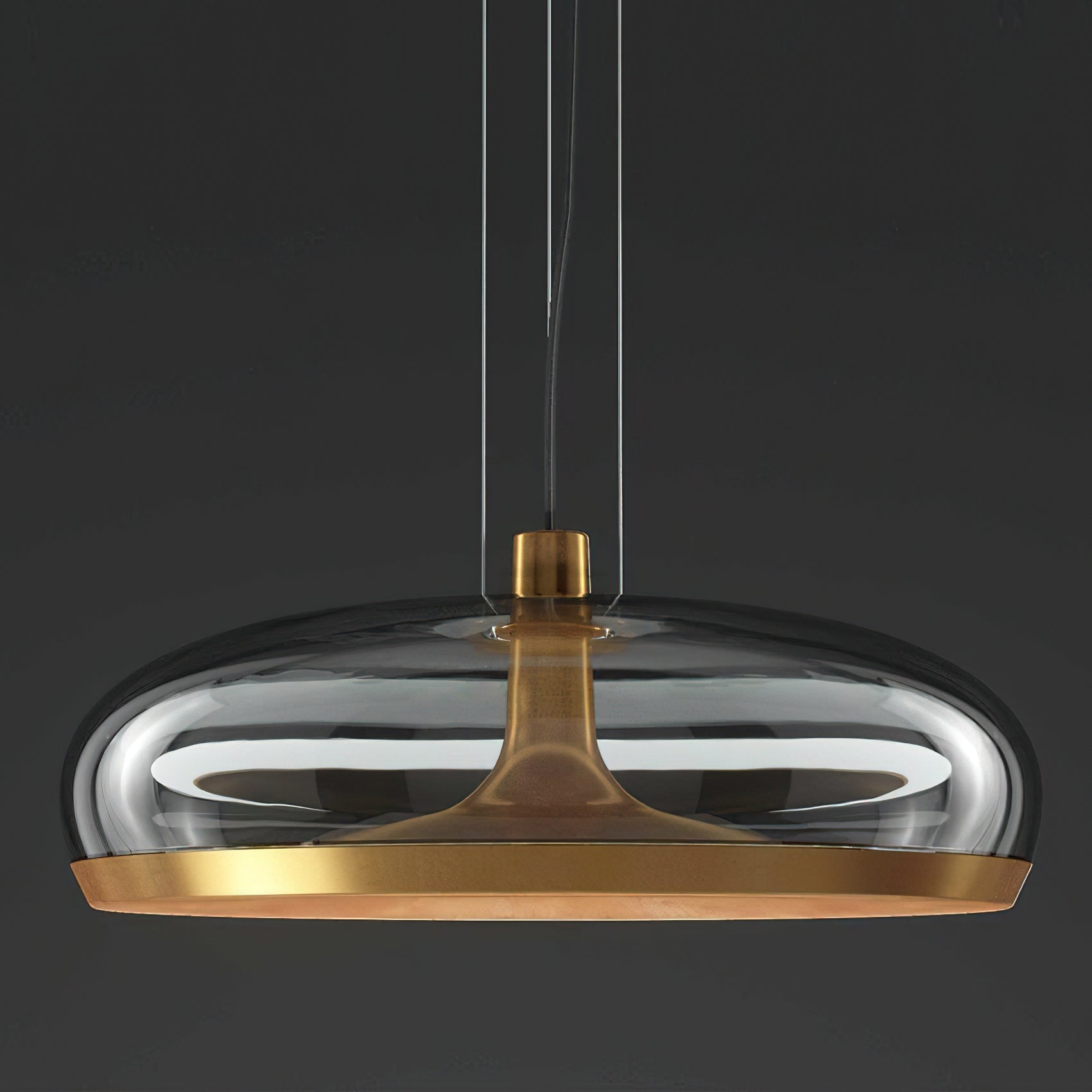 Cotalor Nordic Art LED Glass Pendant Lamp-Neutral Decor
