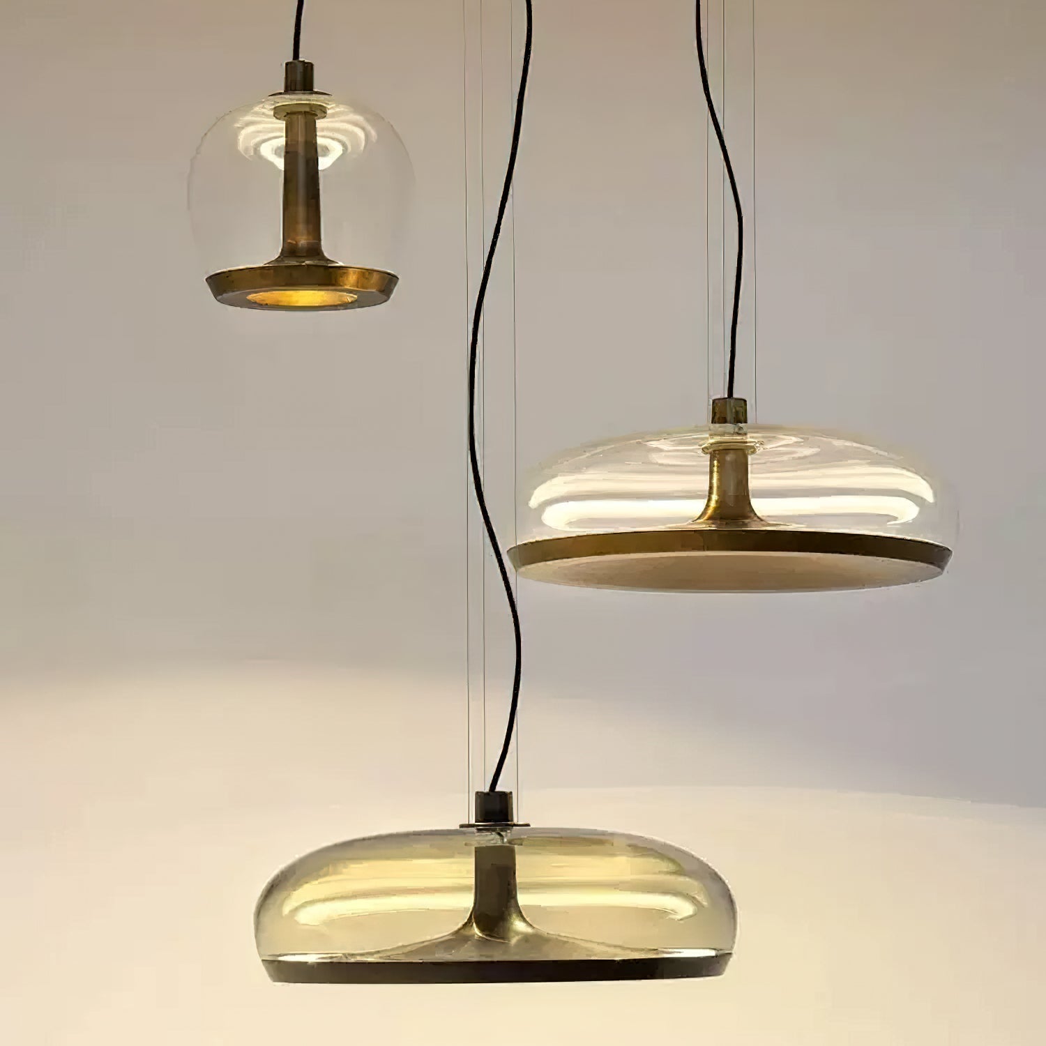 Cotalor Nordic Art LED Glass Pendant Lamp-Neutral Decor