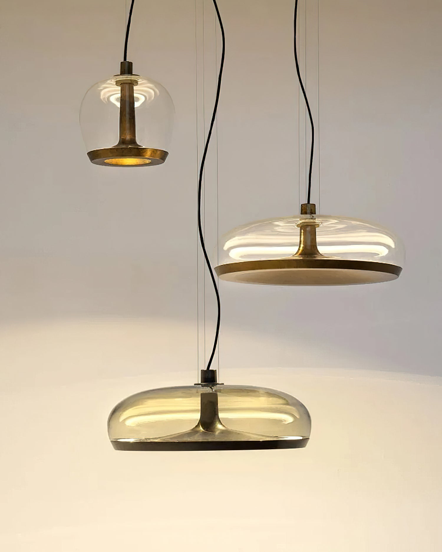 Cotalor Nordic Art LED Glass Pendant Lamp-Neutral Decor