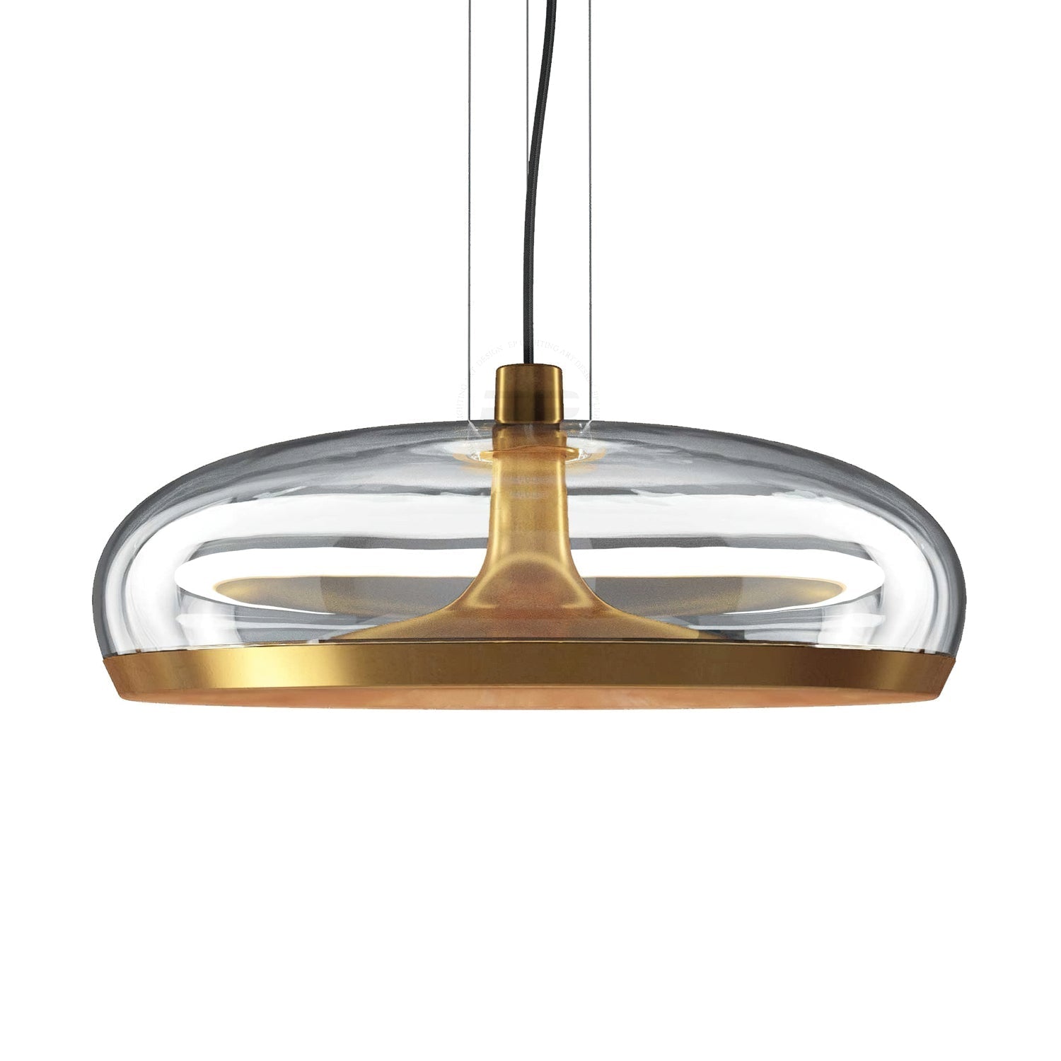 Cotalor Nordic Art LED Glass Pendant Lamp-Neutral Decor