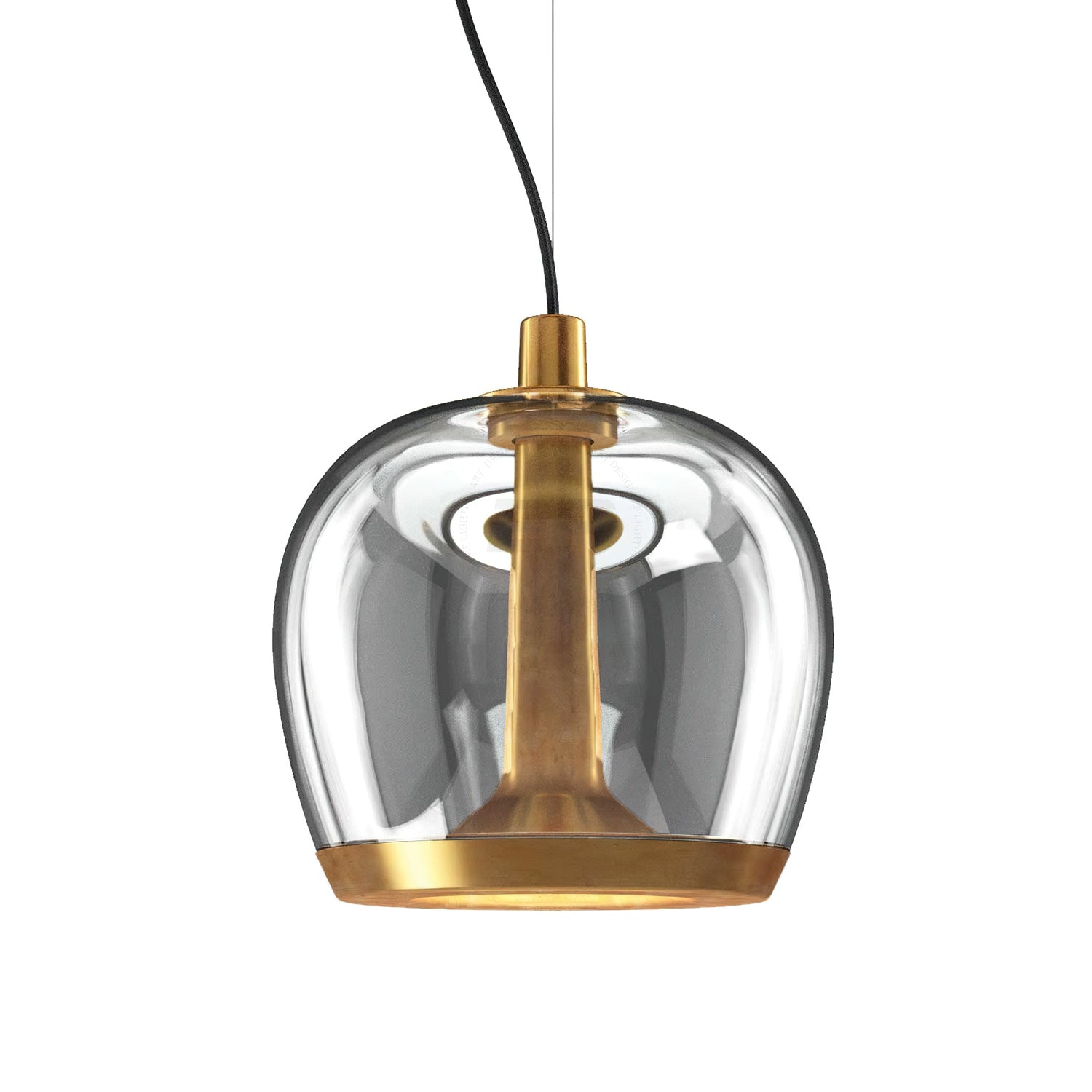Cotalor Nordic Art LED Glass Pendant Lamp-Neutral Decor