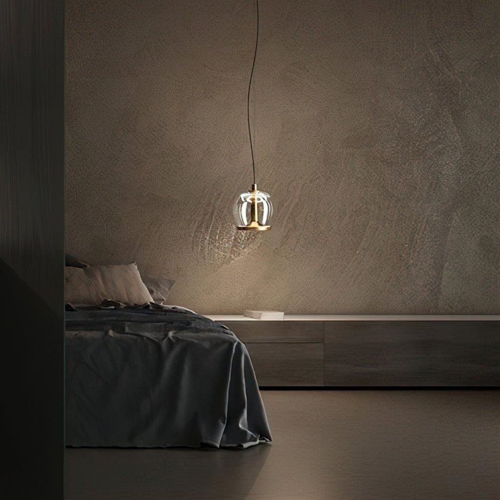 Cotalor Nordic Art LED Glass Pendant Lamp-Neutral Decor