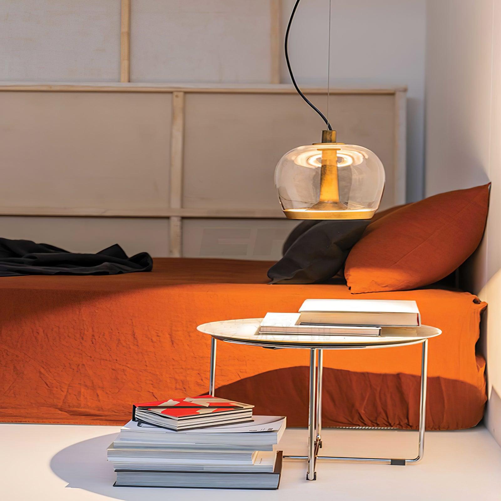 Cotalor Nordic Art LED Glass Pendant Lamp-Neutral Decor