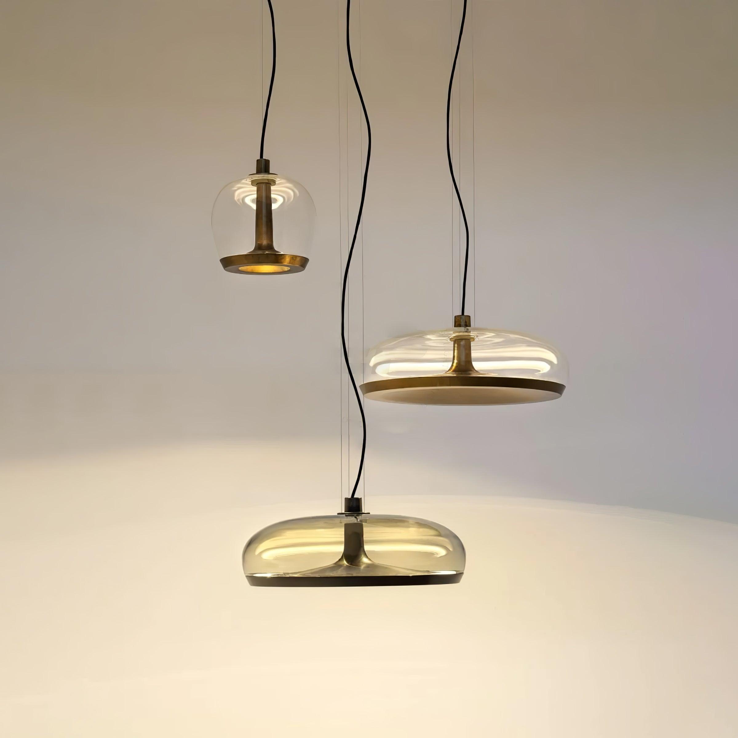 Cotalor Nordic Art LED Glass Pendant Lamp-Neutral Decor