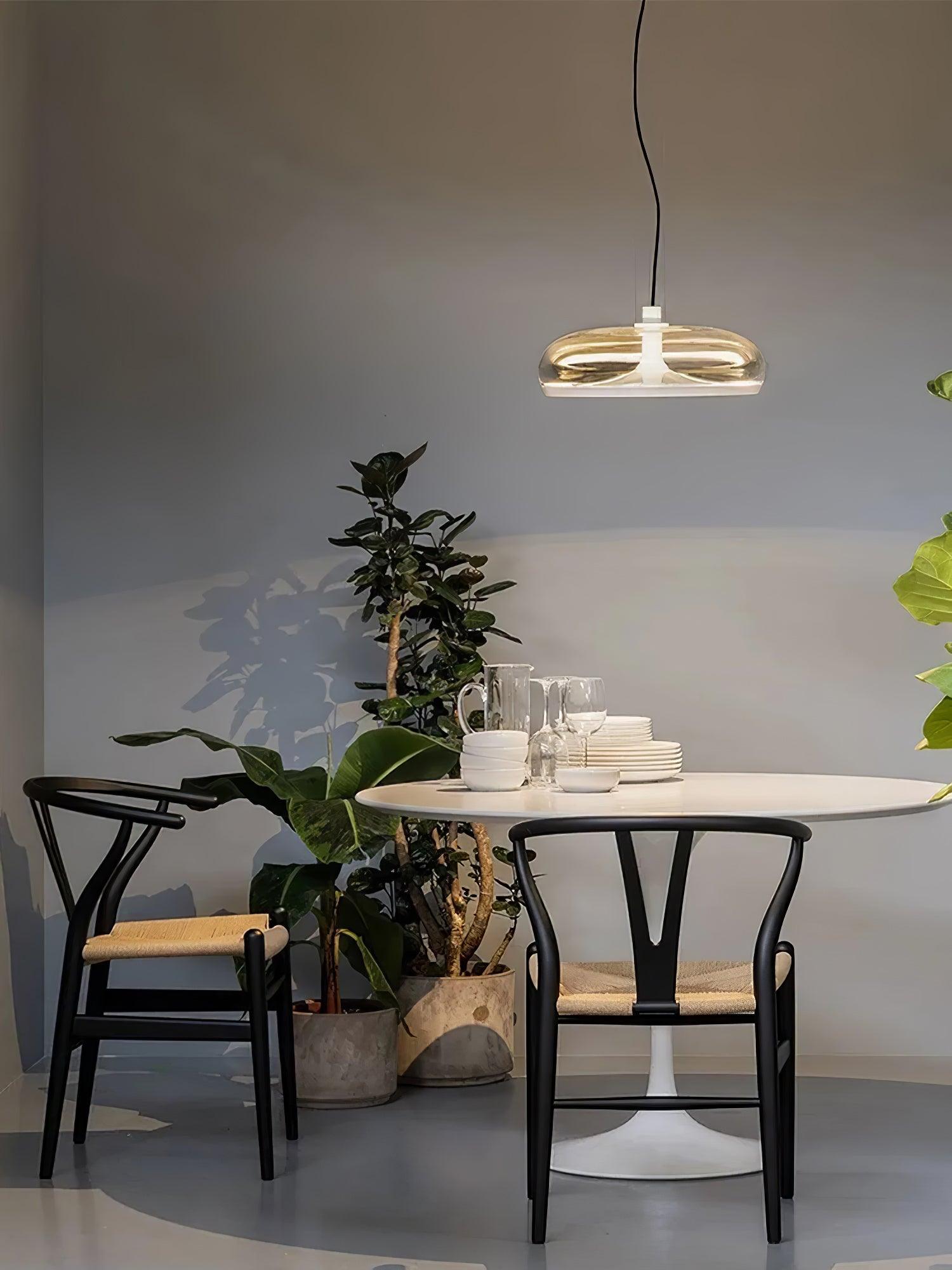 Cotalor Nordic Art LED Glass Pendant Lamp-Neutral Decor
