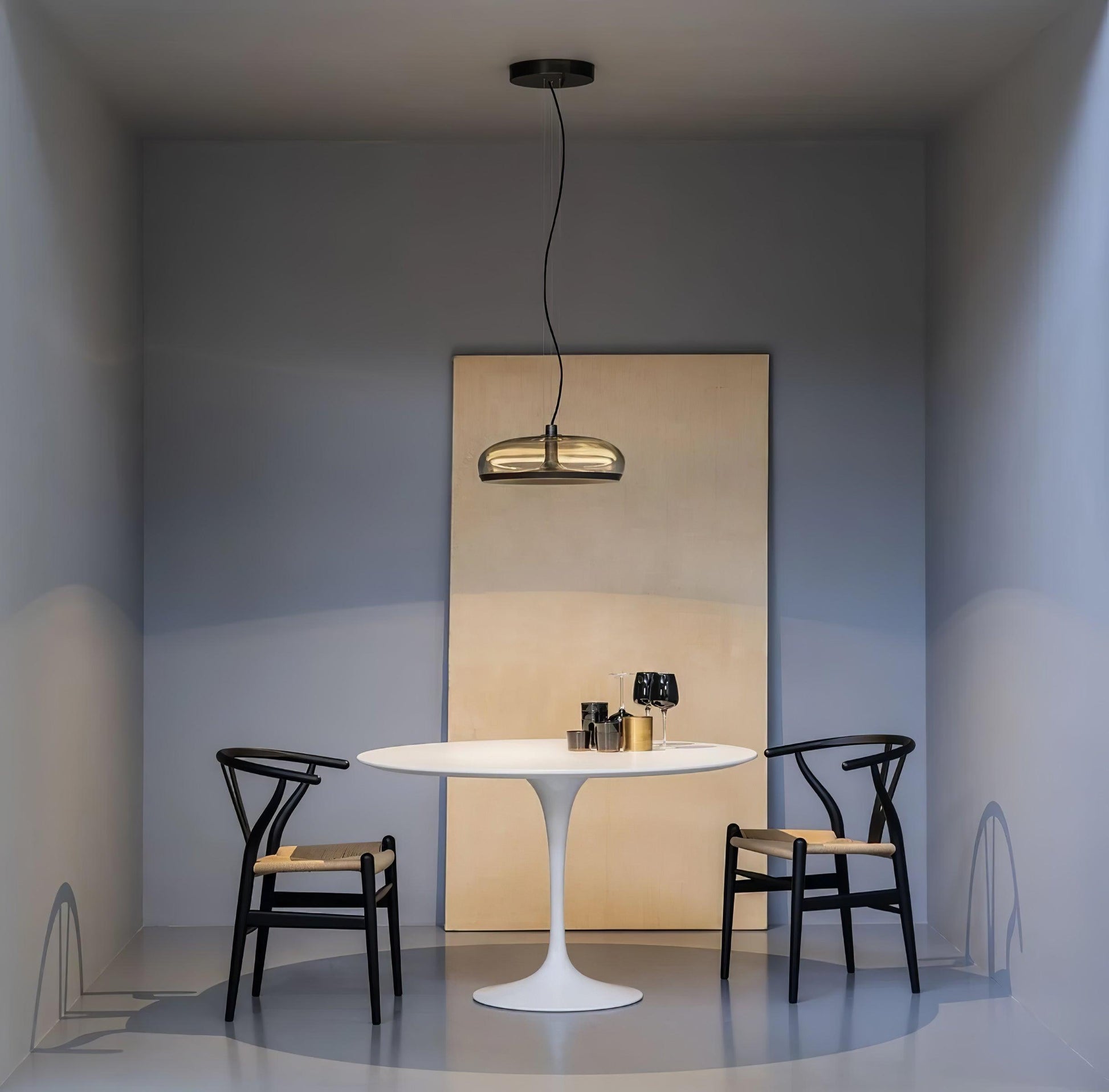 Cotalor Nordic Art LED Glass Pendant Lamp-Neutral Decor