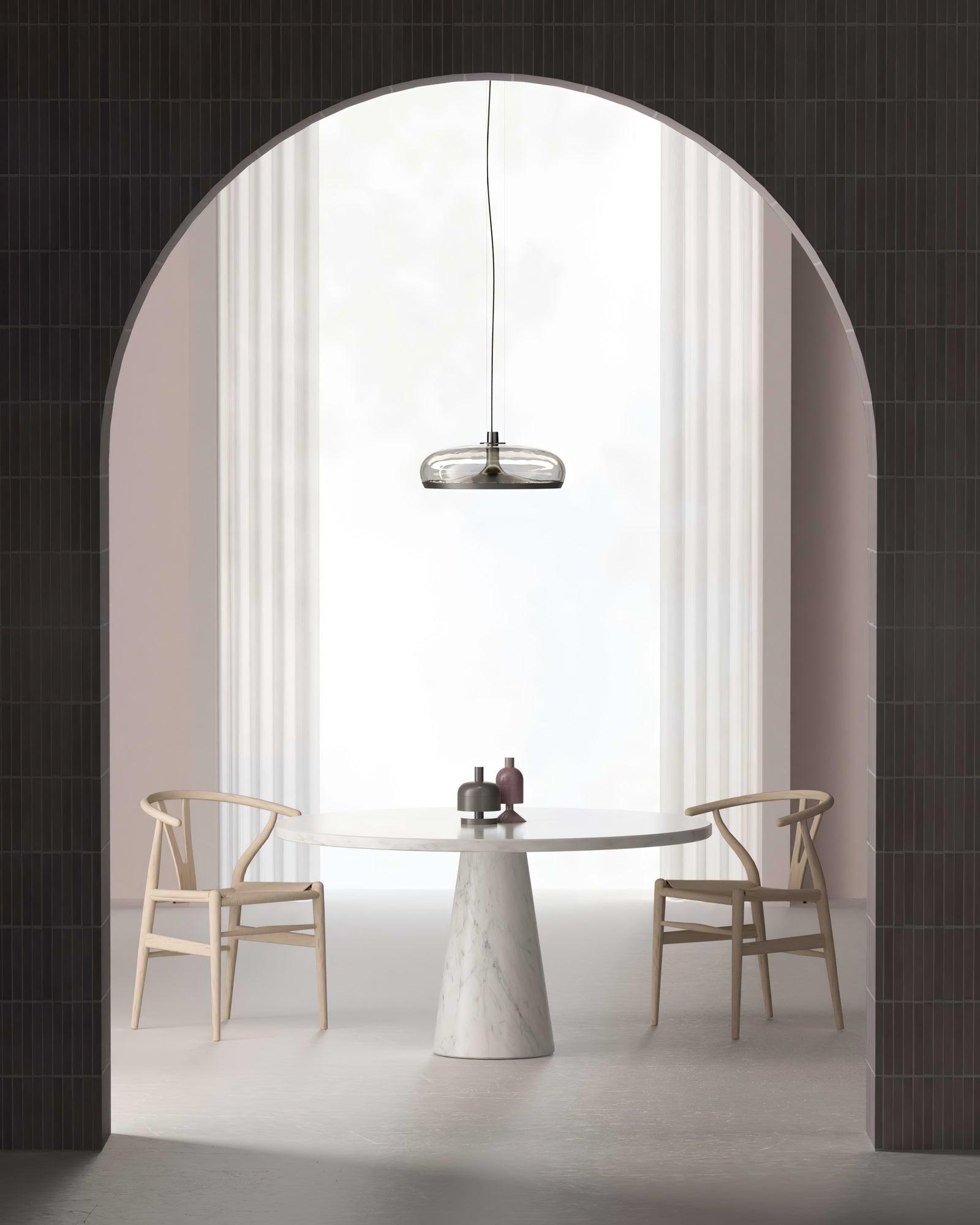 Cotalor Nordic Art LED Glass Pendant Lamp-Neutral Decor
