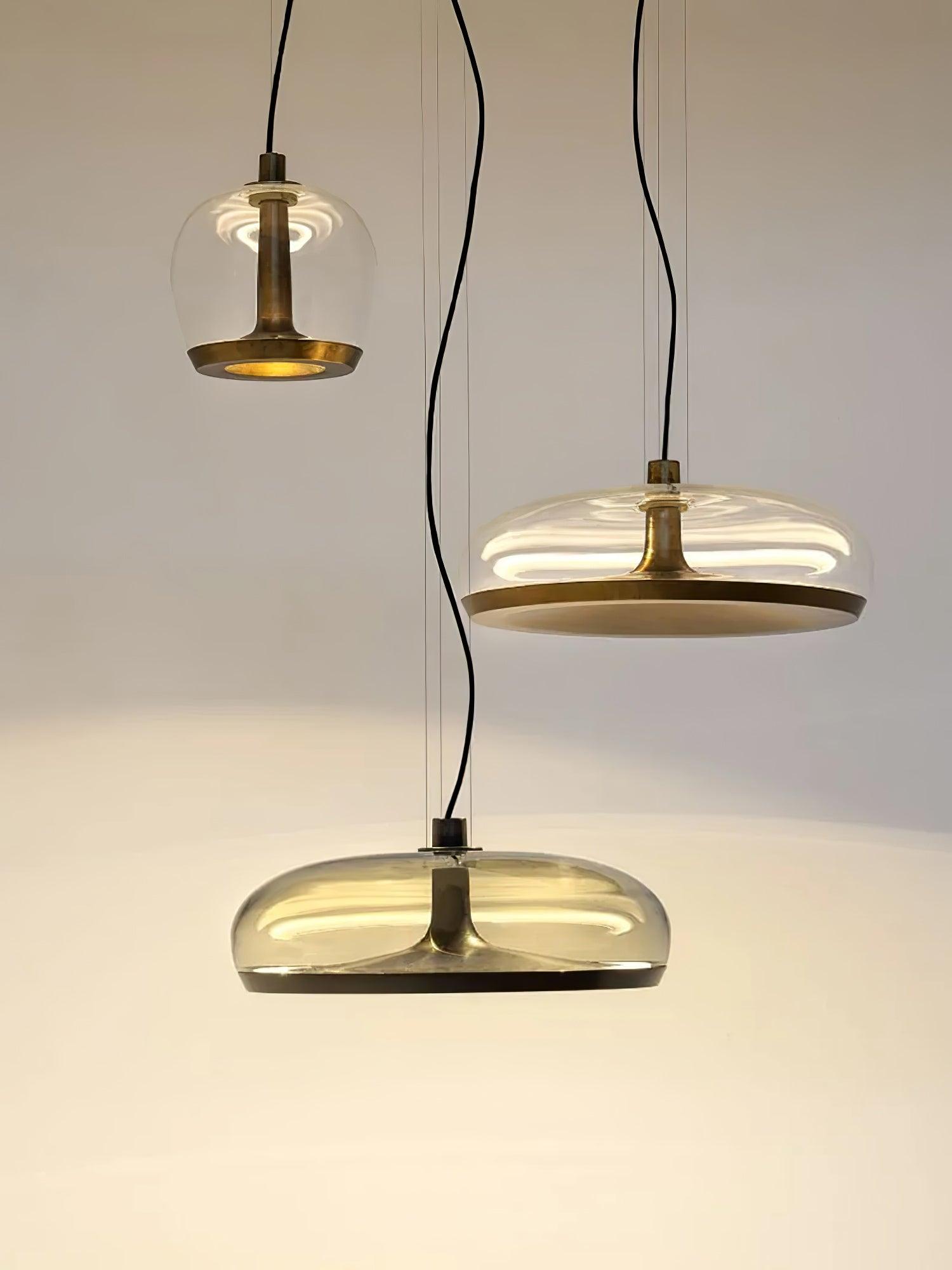 Cotalor Nordic Art LED Glass Pendant Lamp-Neutral Decor