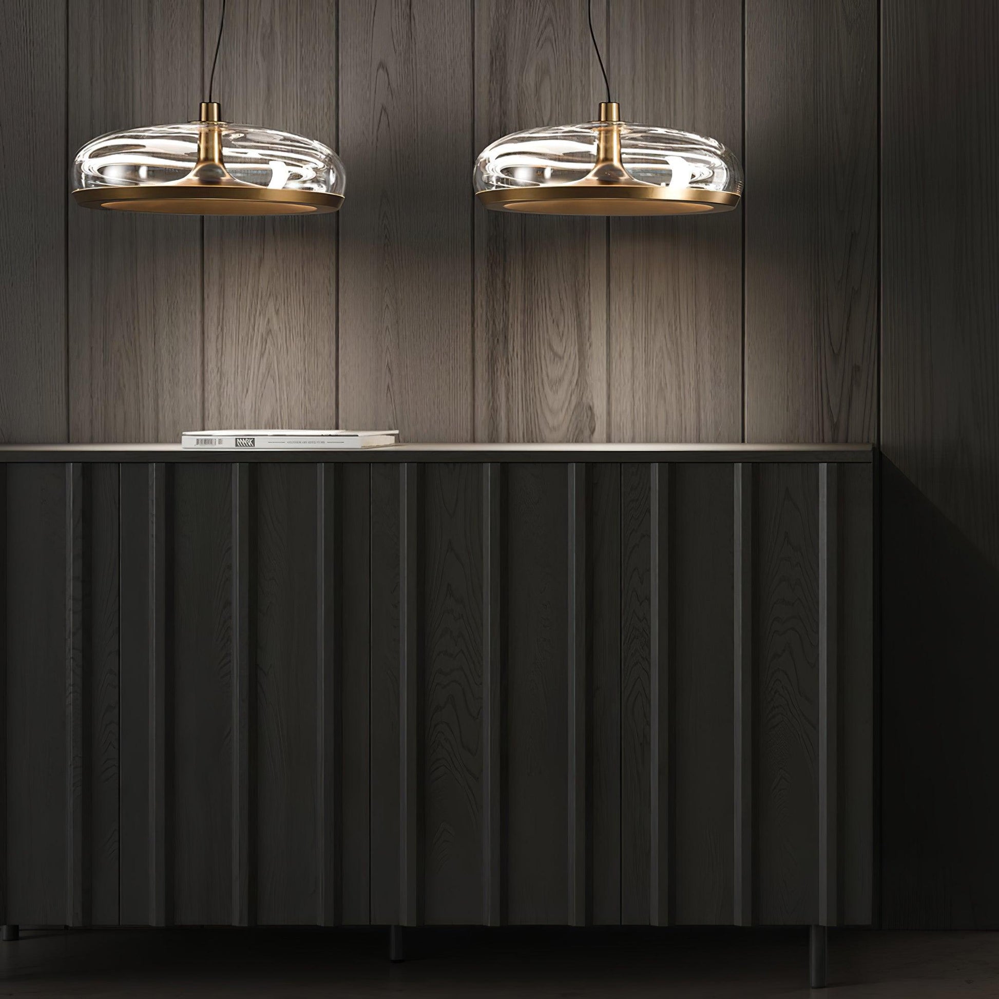 Cotalor Nordic Art LED Glass Pendant Lamp-Neutral Decor