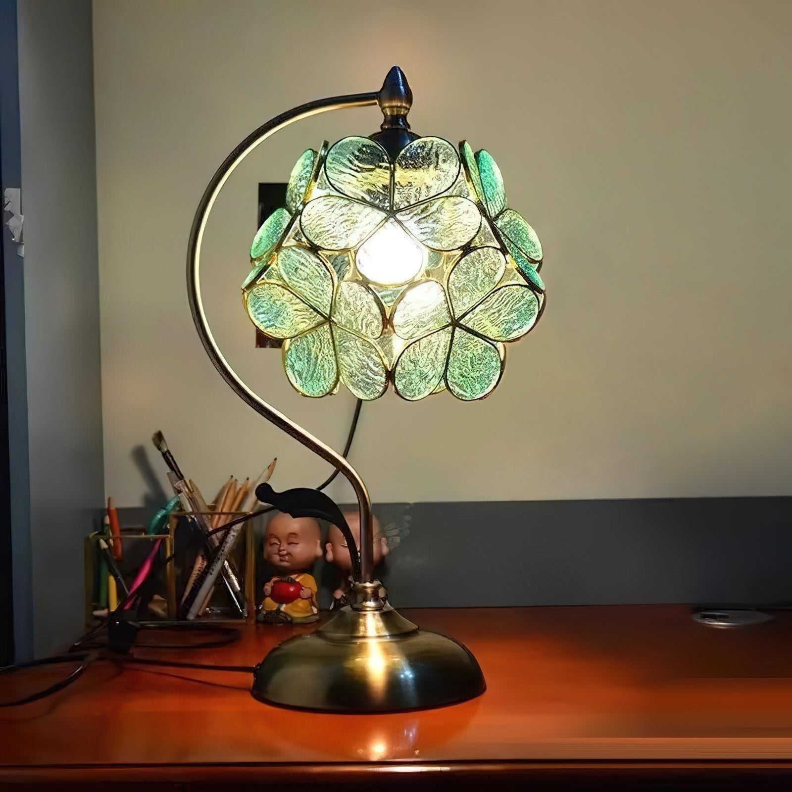 Evenq Table Lamp Aurelia Leaf-Neutral Decor