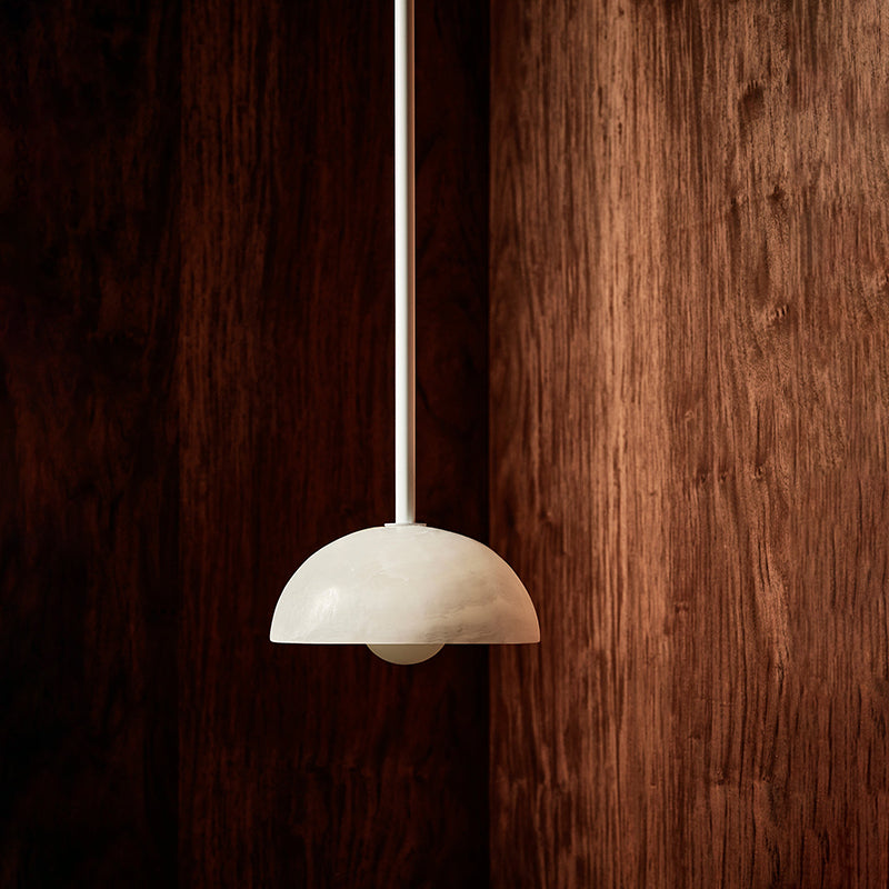 Eronex Modern Minimalist Elegance Brass Glass Pendant Lamp-Neutral Decor