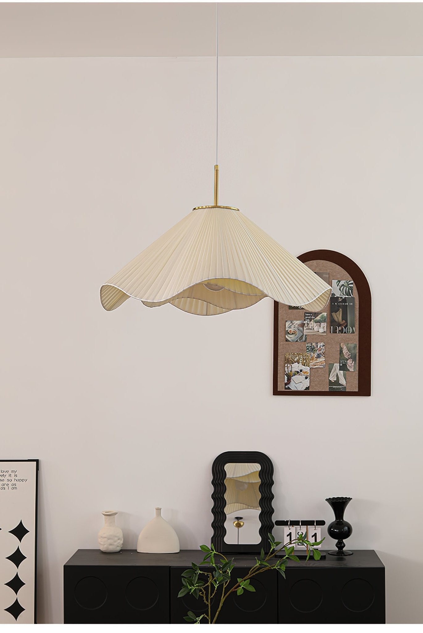 Elara Swag Pendant Light-Neutral Decor