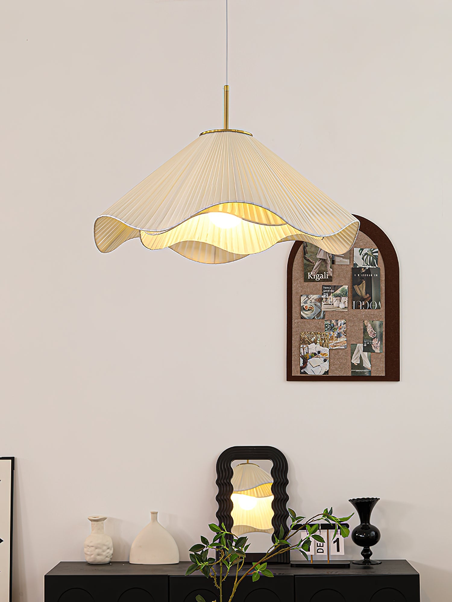 Elara Swag Pendant Light-Neutral Decor