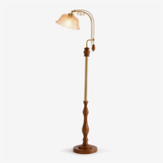 Aurelia Scroll Floor Lamp-Neutral Decor