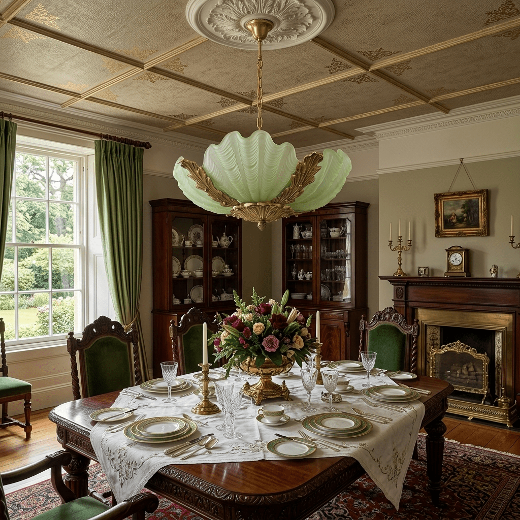 Aurelia Shell Chandelier-Neutral Decor