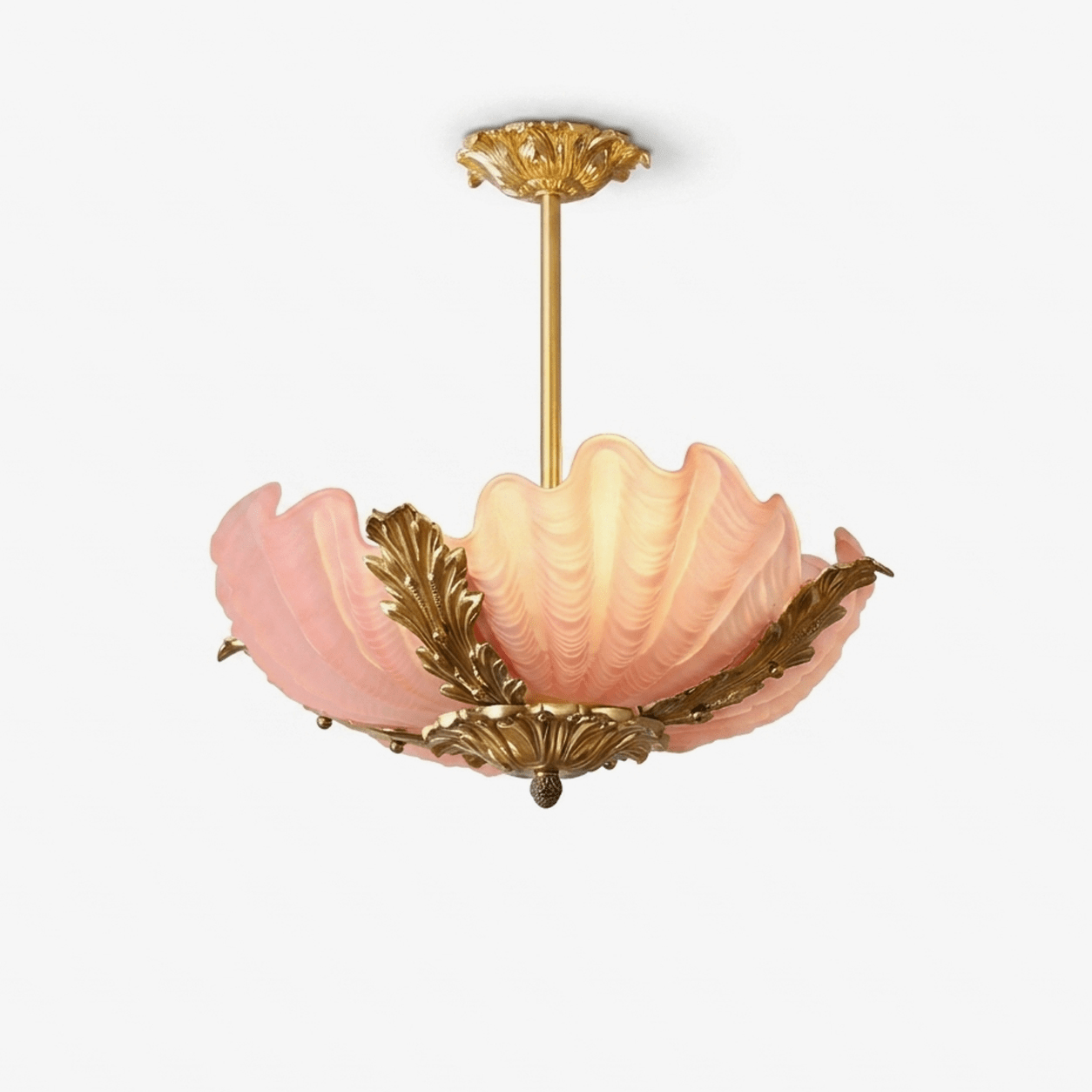 Aurelia Shell Chandelier-Neutral Decor