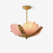 Aurelia Shell Chandelier-Neutral Decor