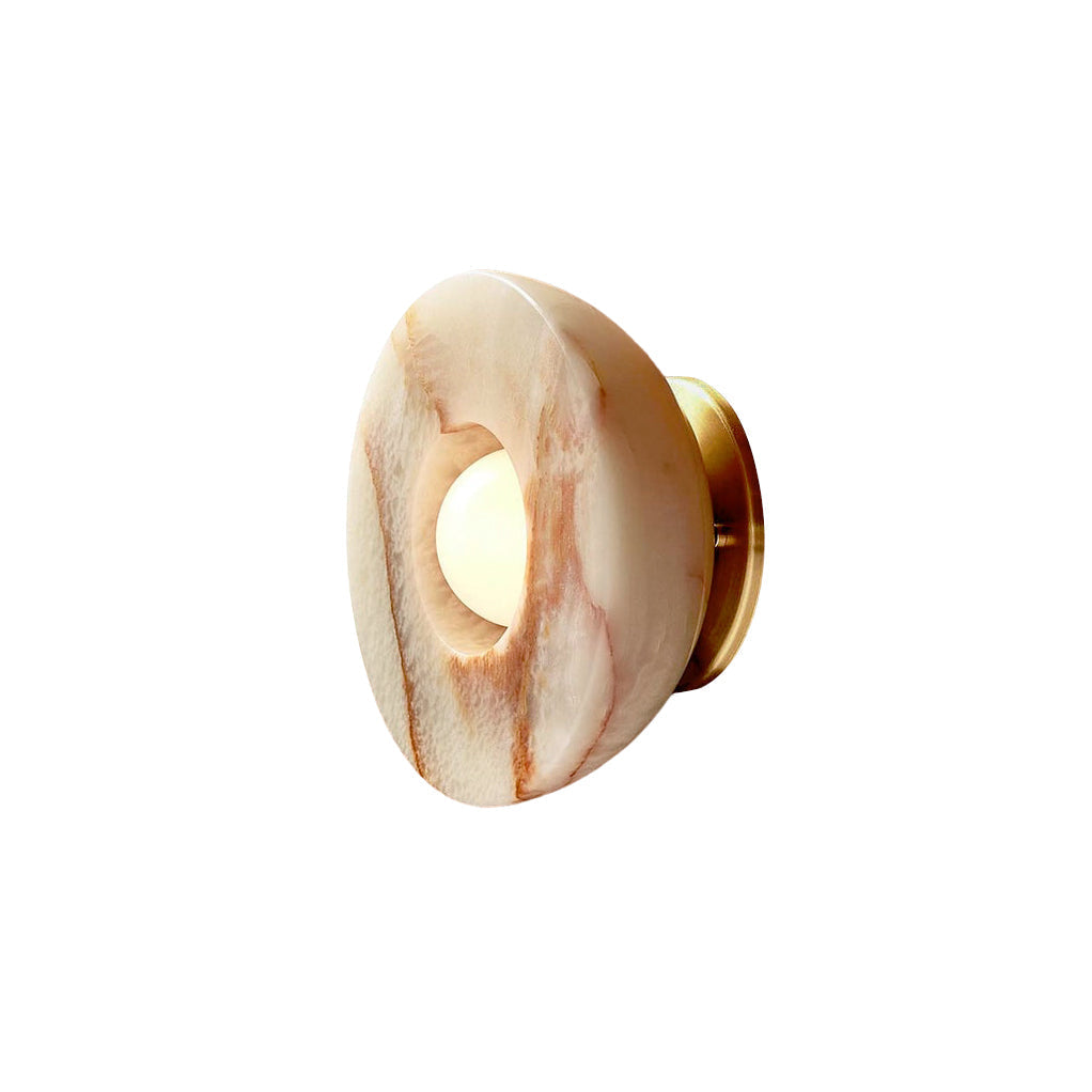 Ildvuvyo  Modern Minimalist Jade Sconce Wall Lamp