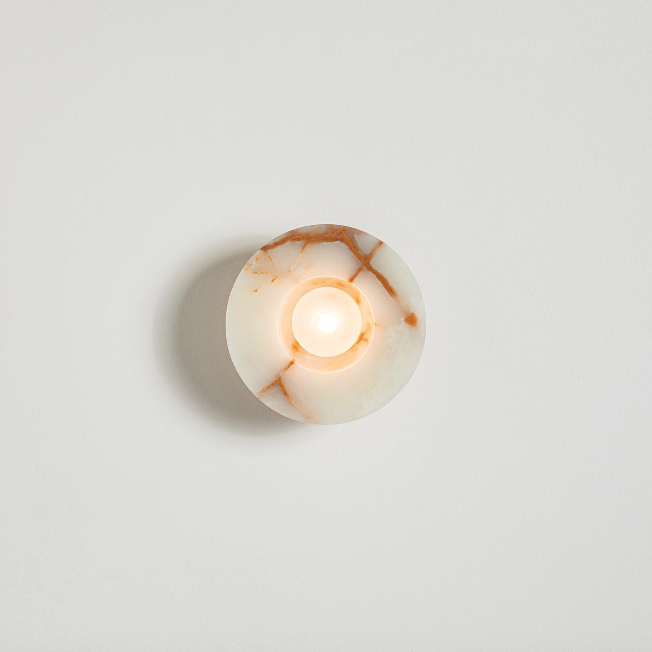 Ildvuvyo  Modern Minimalist Jade Sconce Wall Lamp