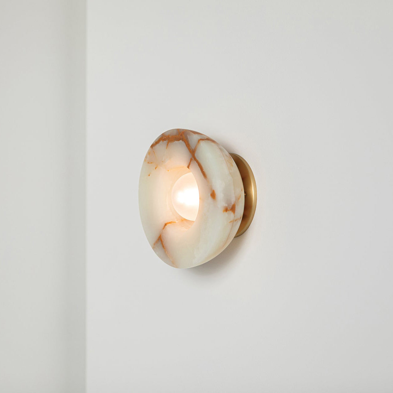 Ildvuvyo  Modern Minimalist Jade Sconce Wall Lamp
