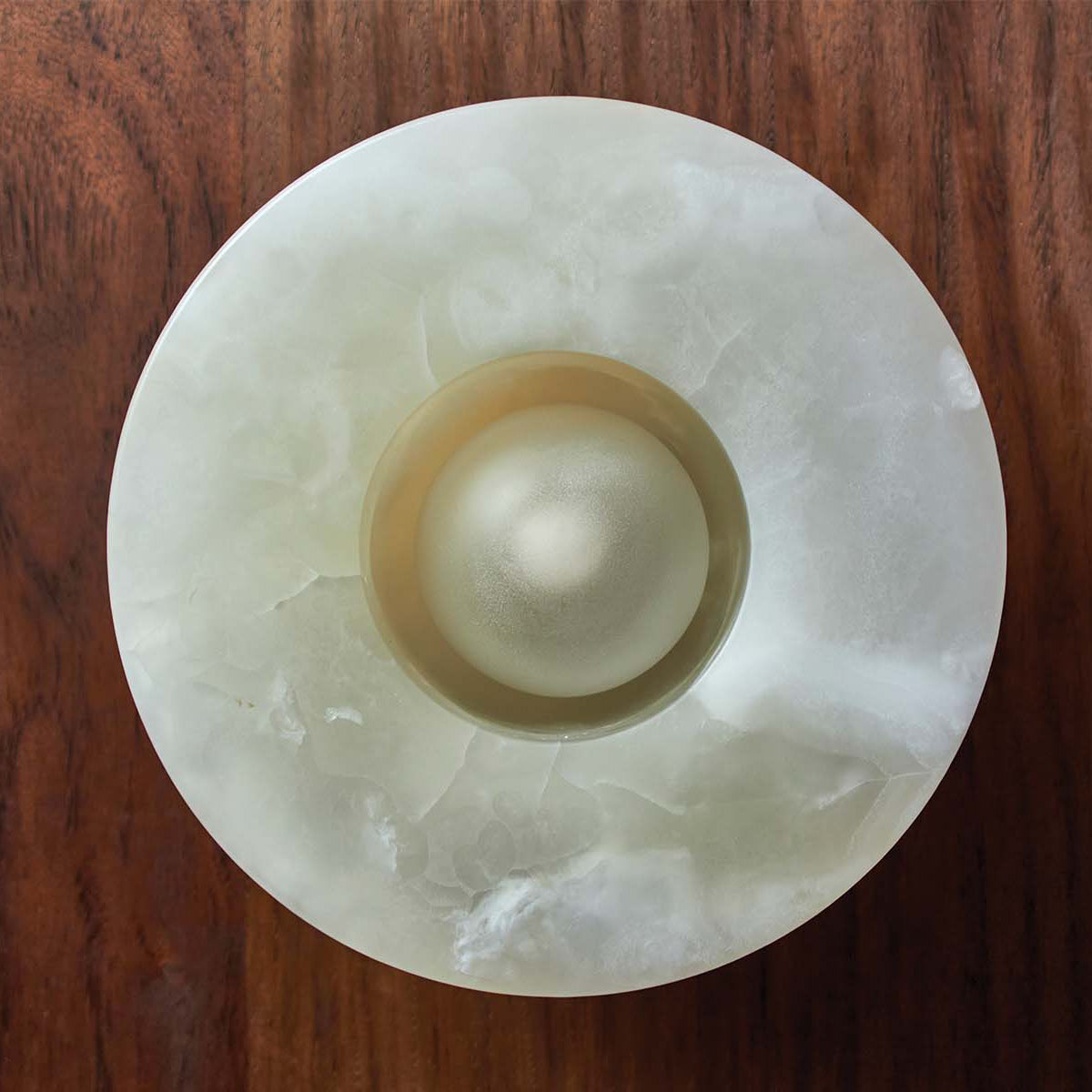 Ildvuvyo  Modern Minimalist Jade Sconce Wall Lamp