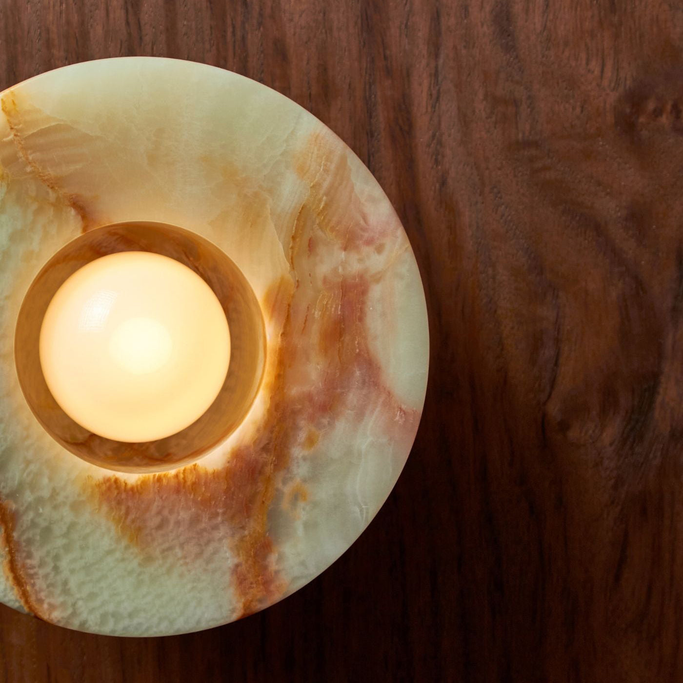 Ildvuvyo  Modern Minimalist Jade Sconce Wall Lamp
