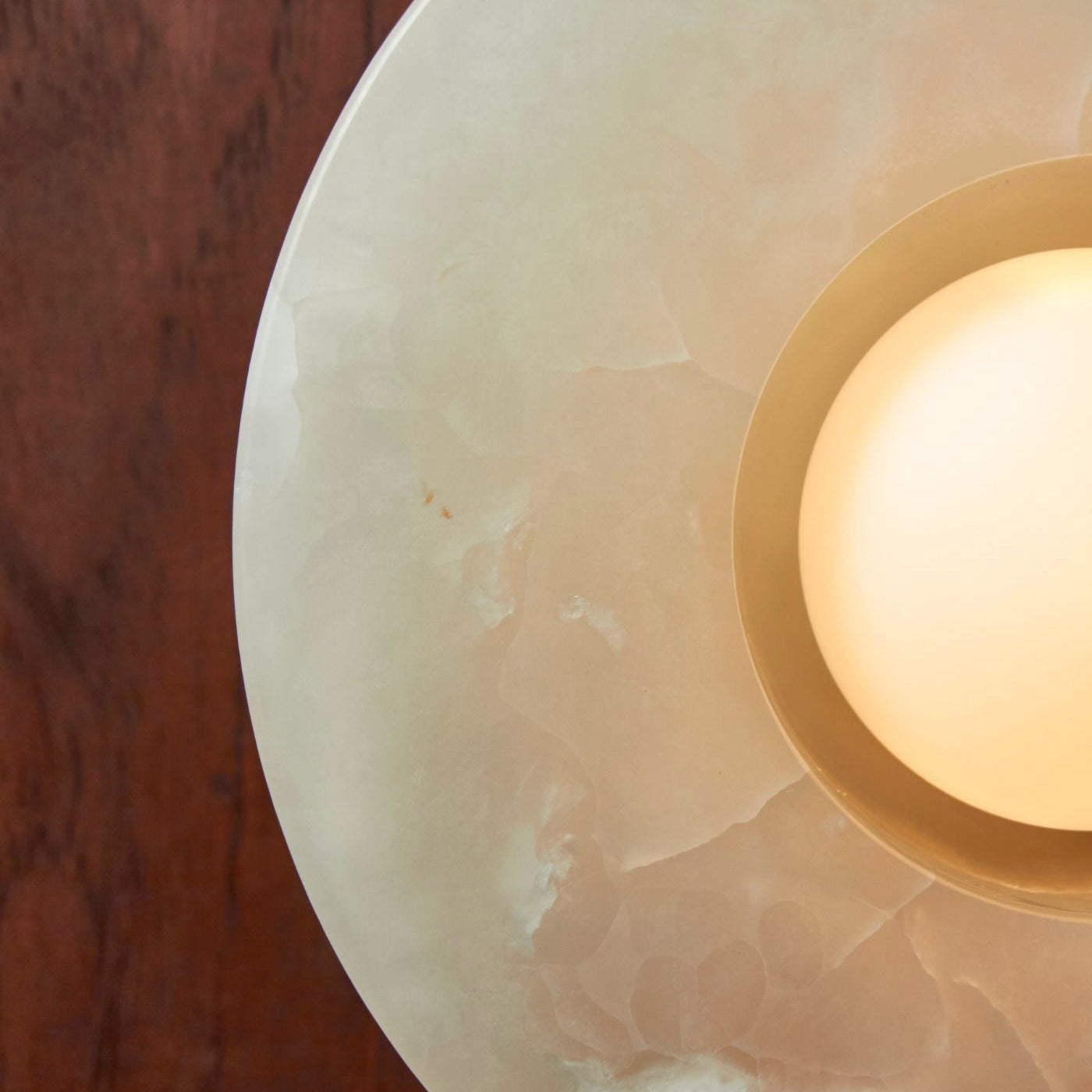 Ildvuvyo  Modern Minimalist Jade Sconce Wall Lamp