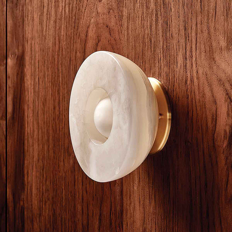 Ildvuvyo  Modern Minimalist Jade Sconce Wall Lamp