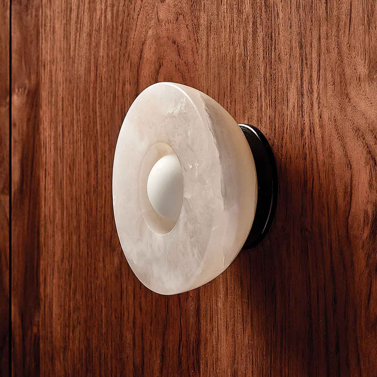Ildvuvyo  Modern Minimalist Jade Sconce Wall Lamp