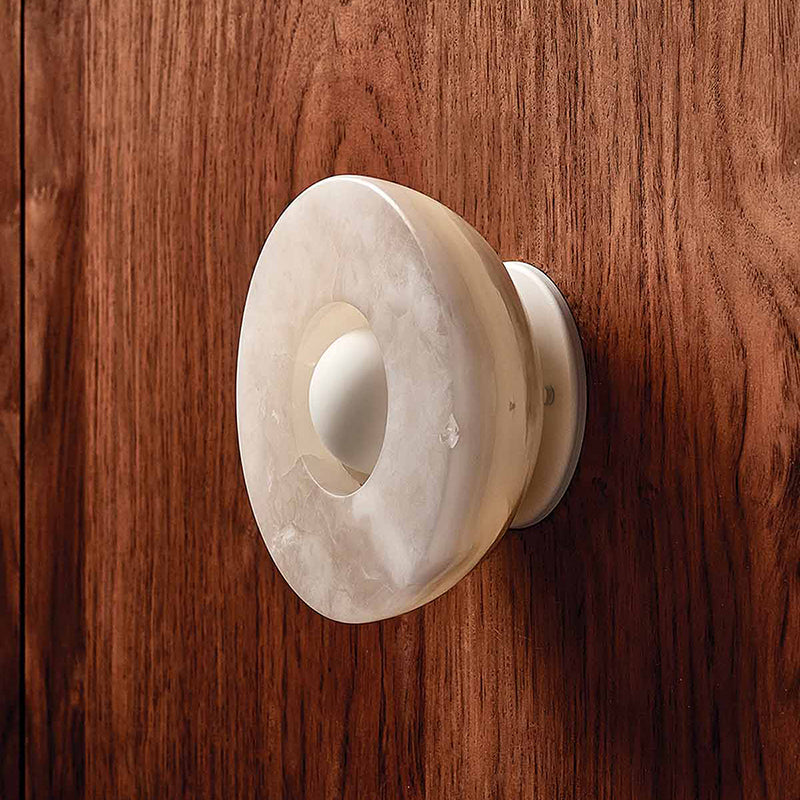 Ildvuvyo  Modern Minimalist Jade Sconce Wall Lamp