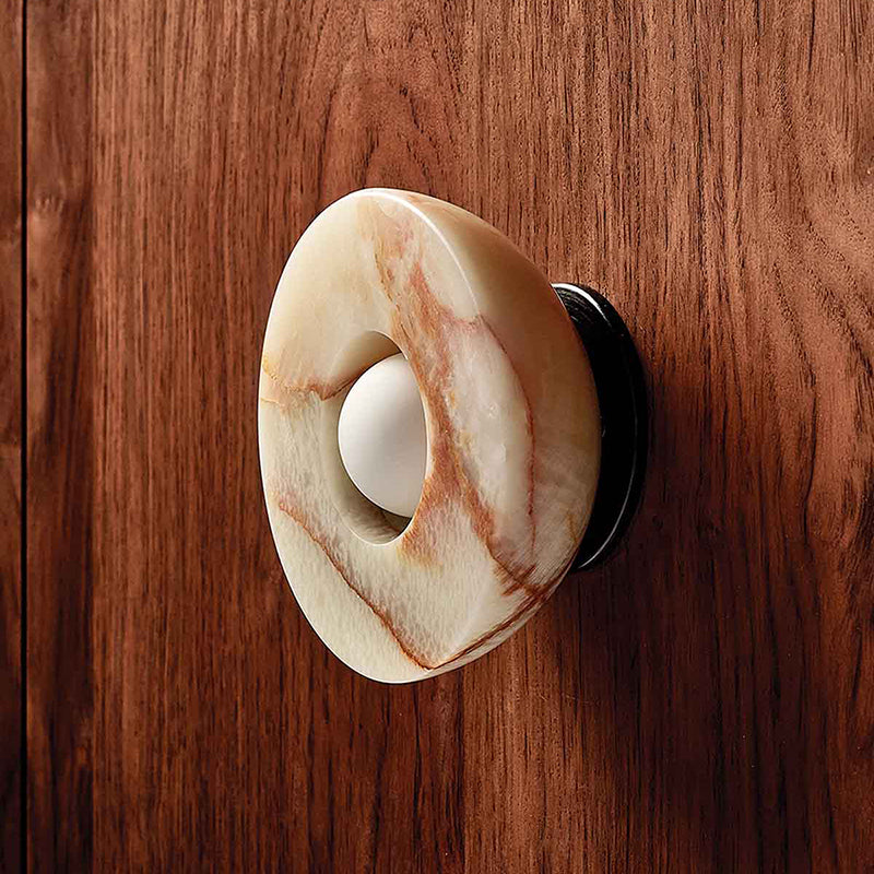 Ildvuvyo  Modern Minimalist Jade Sconce Wall Lamp