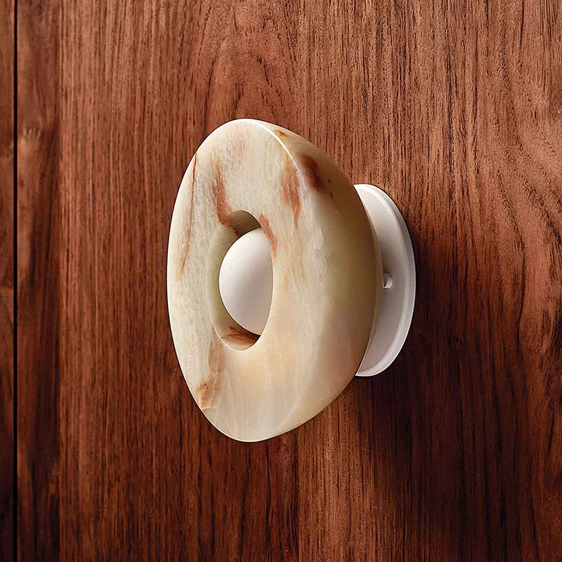 Ildvuvyo  Modern Minimalist Jade Sconce Wall Lamp