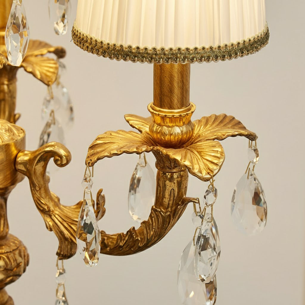 Dimensional drawing of the Aurelia Table Lamp.