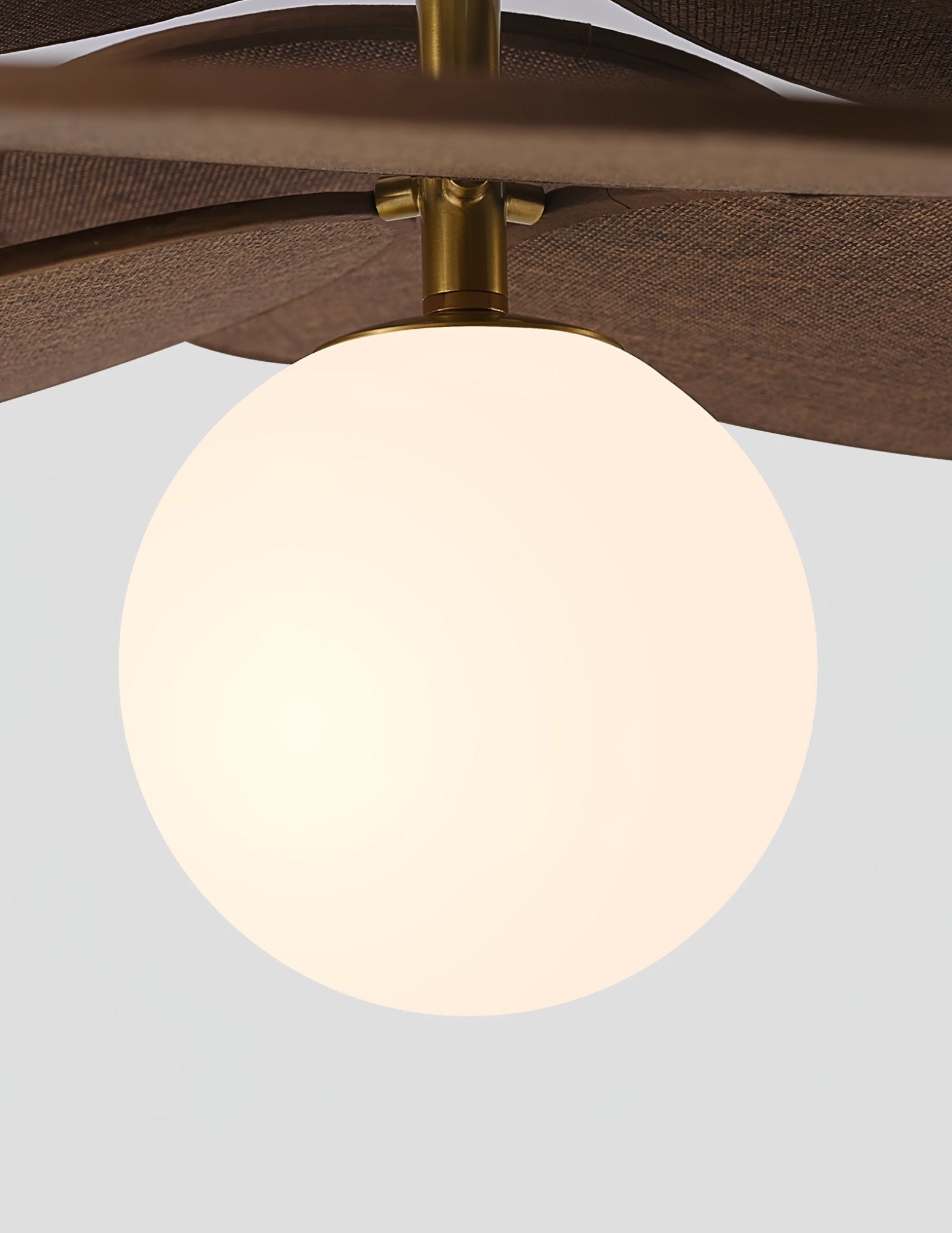Meldi Bloom Ceiling Light-Neutral Decor