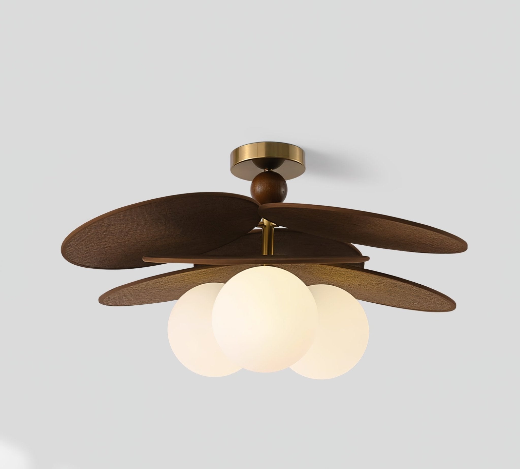 Meldi Bloom Ceiling Light-Neutral Decor