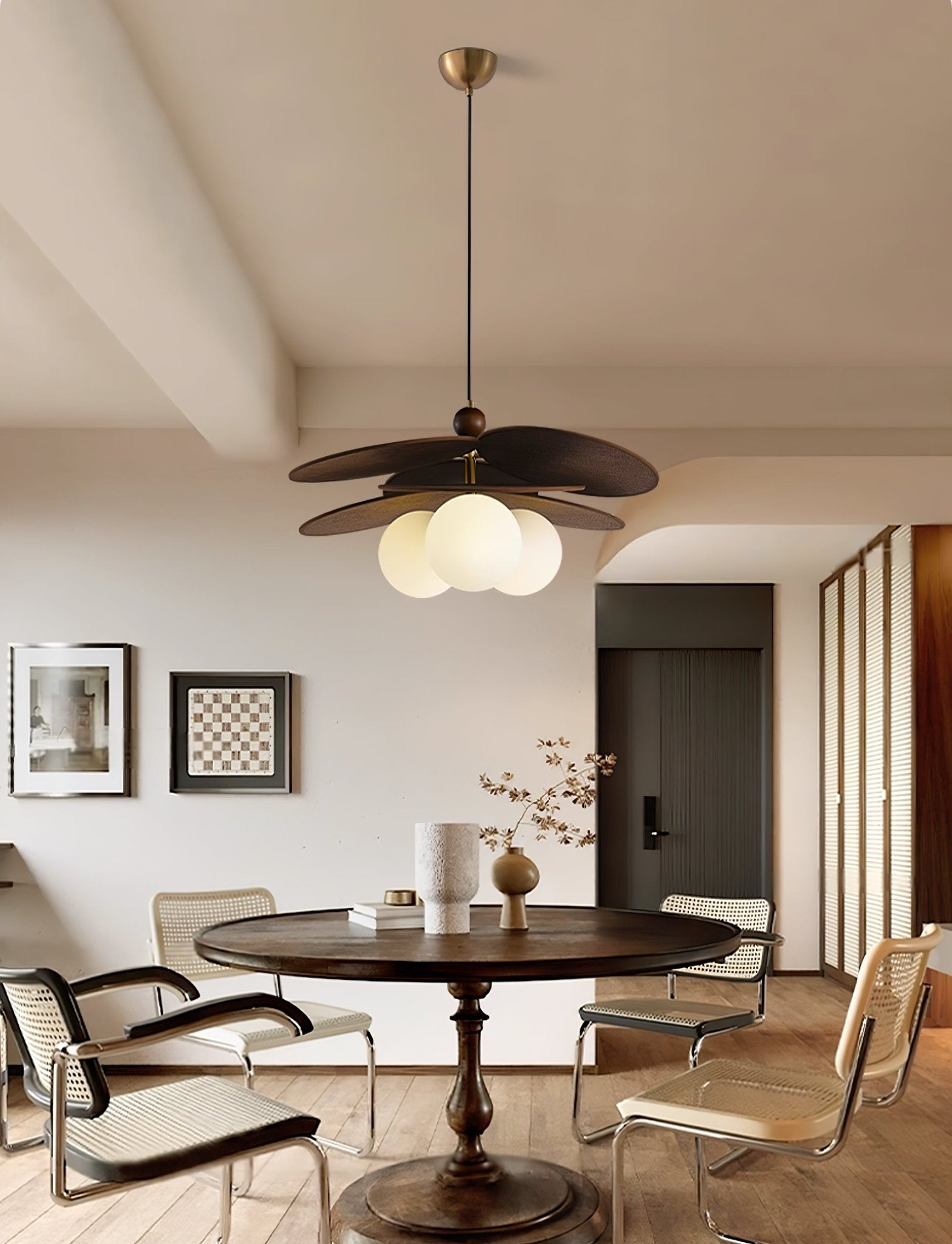 Hanlo Bloom Pendant Light-Neutral Decor